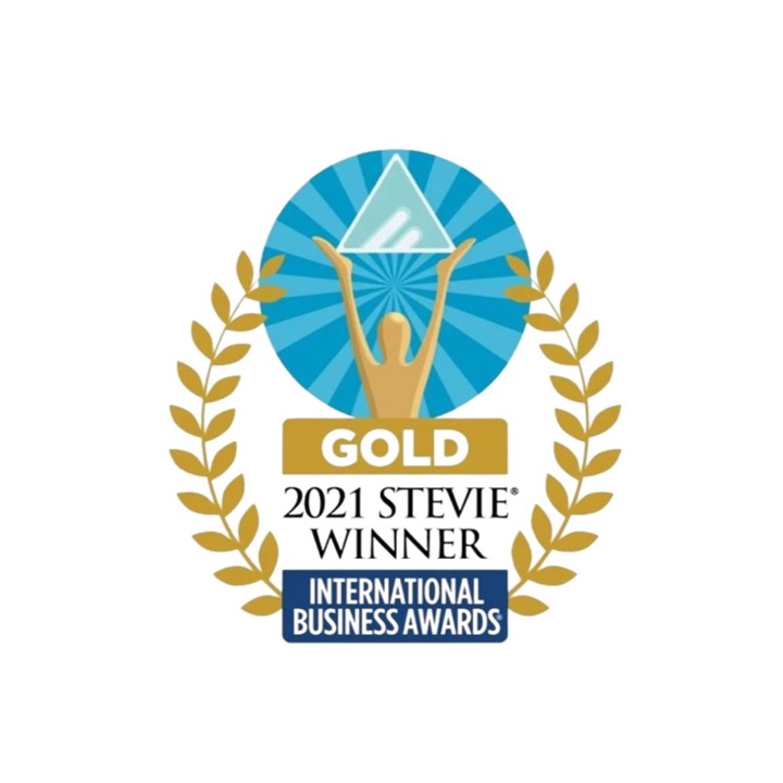 2021 Stevie Awards Gold Winner