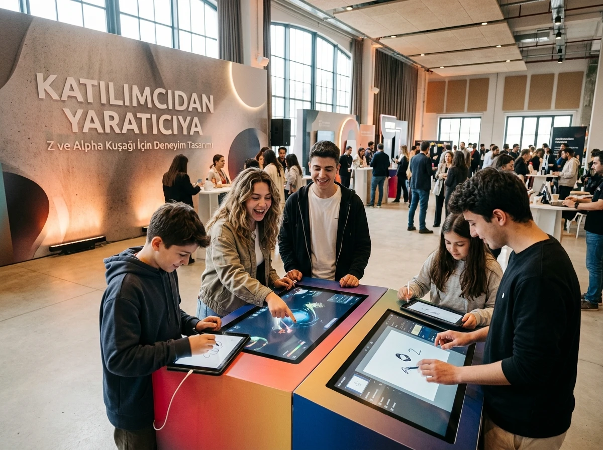 Katılımcıdan Yaratıcıya: Z ve Alpha Kuşağı İçin Deneyim Tasarımının 4 Yeni Kuralı - Harikalar Blog
