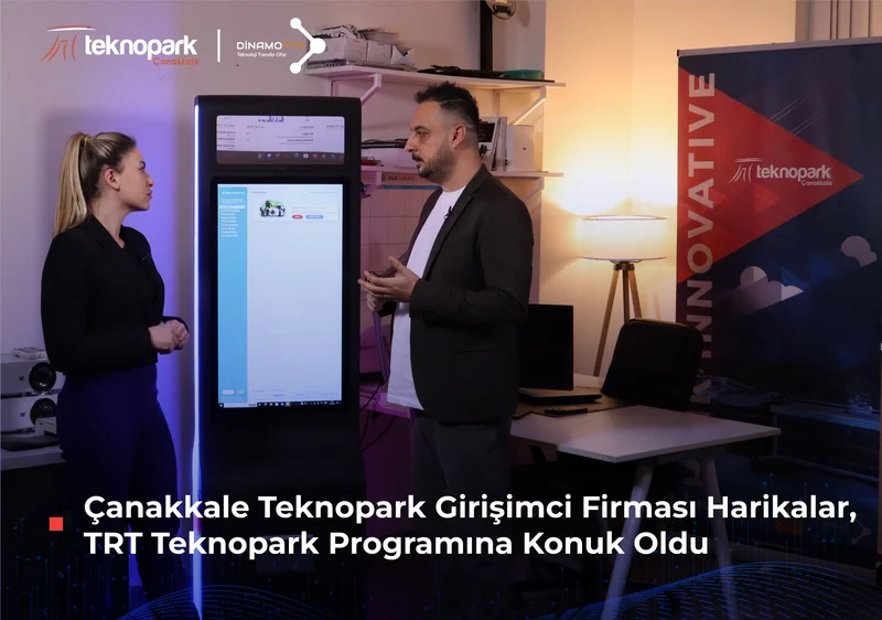Harikalar TRT Teknopark Programına Konuk Oldu - Harikalar Blog